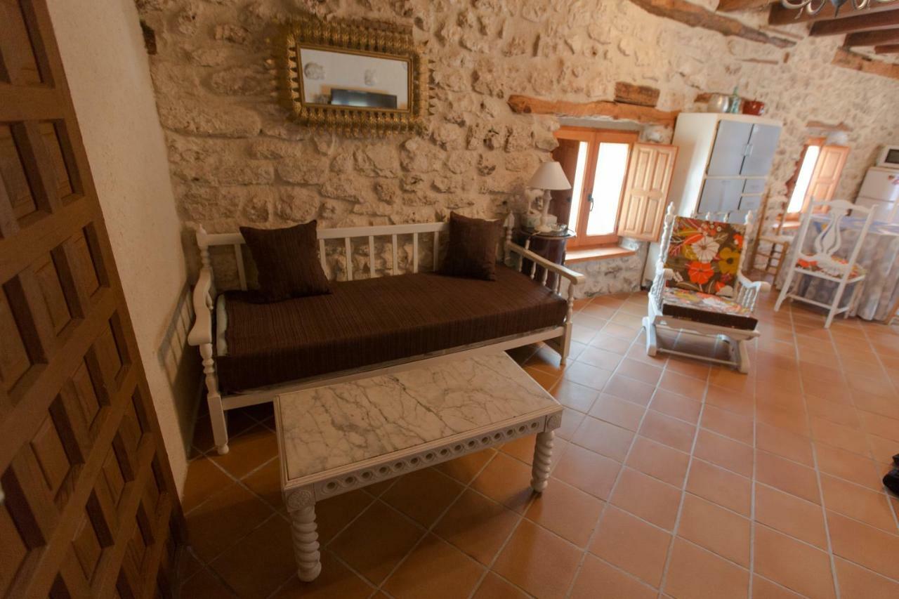 Villa Casilla Fuentes Fuentes de Cuellar Exterior foto
