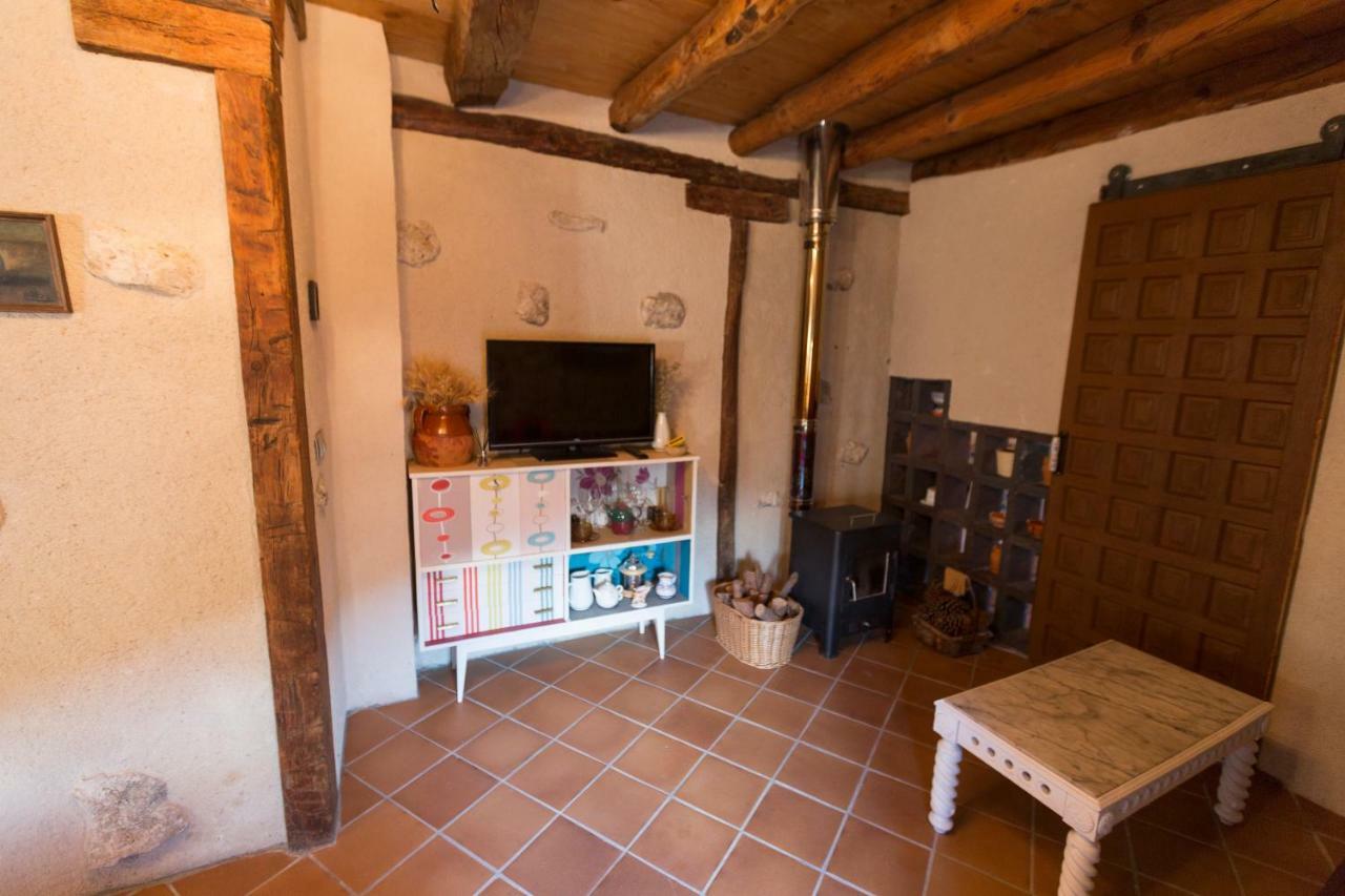 Villa Casilla Fuentes Fuentes de Cuellar Exterior foto