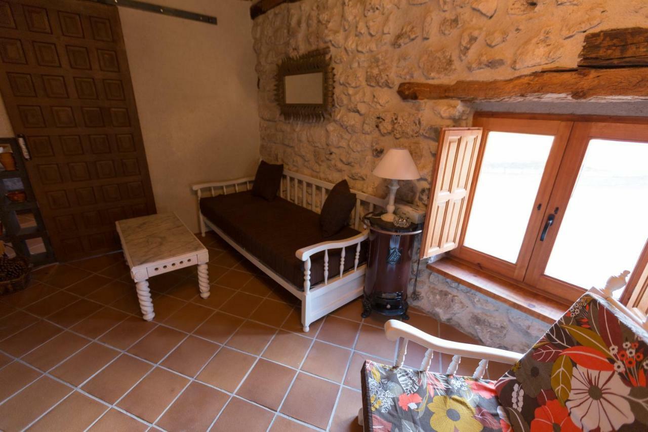 Villa Casilla Fuentes Fuentes de Cuellar Exterior foto